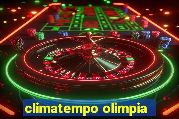 climatempo olimpia